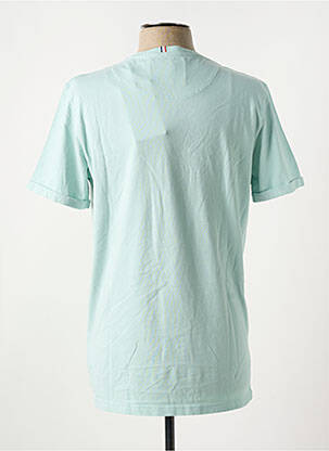 T-shirt bleu LES DEUX homme