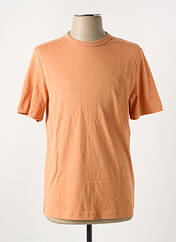 T-shirt orange FARAH pour homme seconde vue