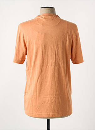T-shirt orange FARAH homme