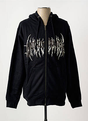 Sweat-shirt noir WASTED PARIS homme