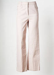 Pantalon large rose IKKS pour femme seconde vue