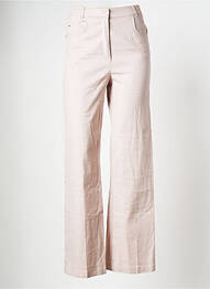 Pantalon large rose IKKS femme