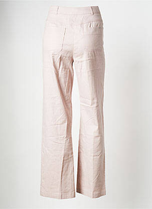 Pantalon large rose IKKS femme