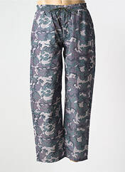 Pantalon large vert WASTED PARIS pour homme seconde vue