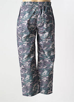 Pantalon large vert WASTED PARIS homme