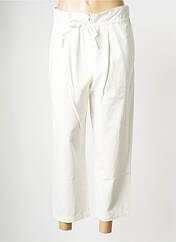 Pantalon large blanc THE KORNER pour femme seconde vue