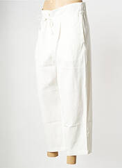 Pantalon large blanc THE KORNER pour femme seconde vue