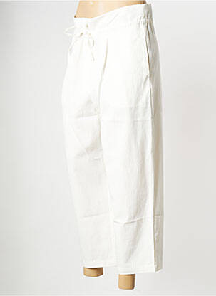 Pantalon large blanc THE KORNER femme