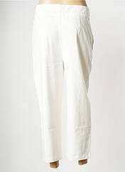 Pantalon large blanc THE KORNER pour femme seconde vue
