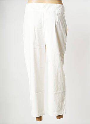 Pantalon large blanc THE KORNER femme