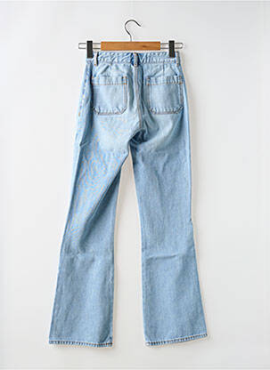 Pantalon droit bleu LEON & HARPER femme