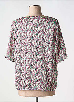 Top col v vert VERO MODA femme