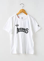 T-shirt blanc ADIDAS pour fille seconde vue