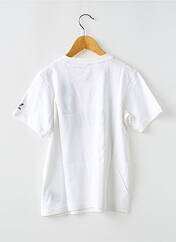 T-shirt blanc ADIDAS pour fille seconde vue