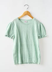 Pull vert TAPE À L'OEIL pour fille seconde vue