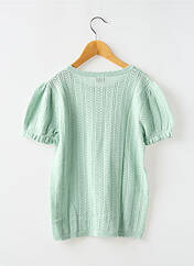 Pull vert TAPE À L'OEIL pour fille seconde vue