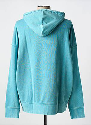 Sweat-shirt à capuche col rond bleu CHAMPION homme