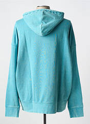 Sweat-shirt à capuche bleu CHAMPION pour homme seconde vue