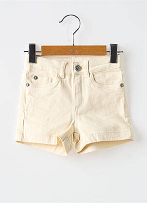 Short blanc PETIT BATEAU fille