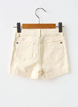 Short blanc PETIT BATEAU fille