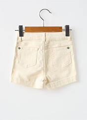 Short blanc PETIT BATEAU pour fille seconde vue