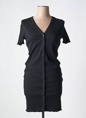 Robe courte noir NOISY MAY pour femme seconde vue