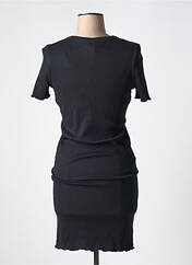 Robe courte noir NOISY MAY pour femme seconde vue
