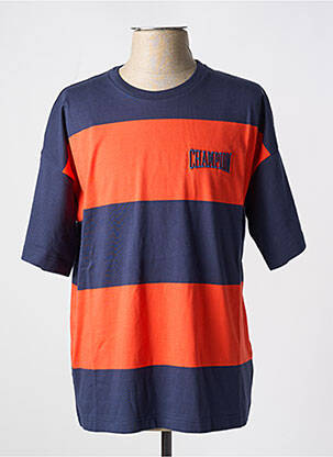 T-shirt col rond multicolore CHAMPION homme