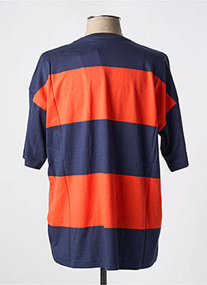 T-shirt col rond multicolore CHAMPION homme