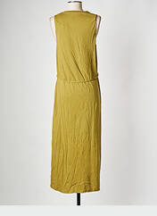 Robe mi-longue vert LEON & HARPER pour femme seconde vue