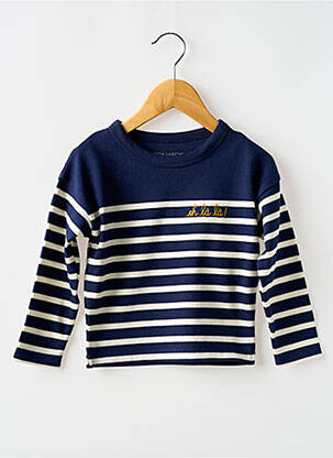 T-shirt col rond bleu MAISON LABICHE garçon