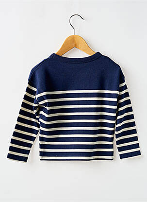 T-shirt col rond bleu MAISON LABICHE garçon