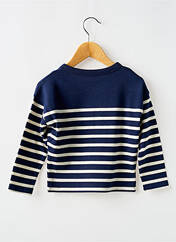 T-shirt bleu MAISON LABICHE pour garçon seconde vue