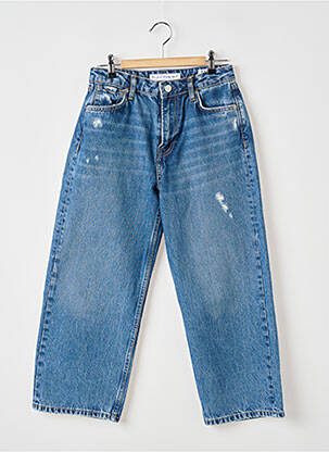 Jeans coupe large bleu PEPE JEANS femme