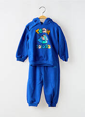 Ensemble de sport bleu ADIDAS pour enfant seconde vue