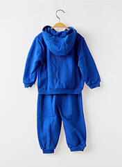 Ensemble de sport bleu ADIDAS pour enfant seconde vue