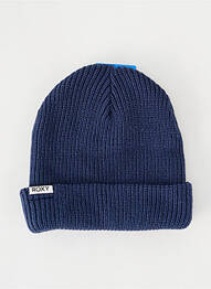 Bonnet bleu ROXY fille