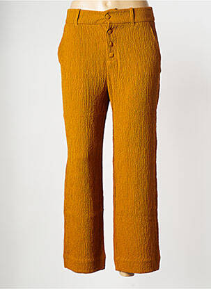Pantalon large marron I.CODE (By IKKS) femme