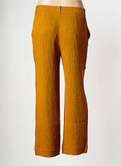 Pantalon large marron I.CODE (By IKKS) pour femme seconde vue