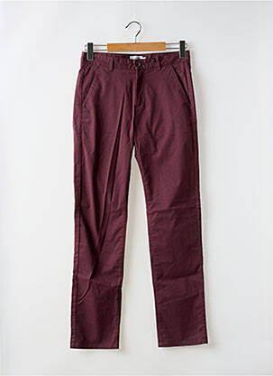 Pantalon chino rouge FARAH homme