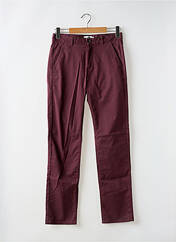 Pantalon chino rouge FARAH pour homme seconde vue