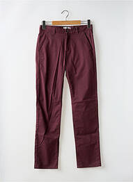 Pantalon chino rouge FARAH homme