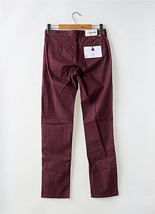Pantalon chino rouge FARAH homme