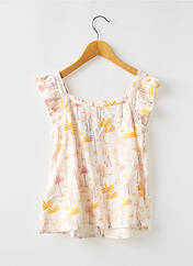 Débardeur blanc TAPE À L'OEIL pour fille seconde vue