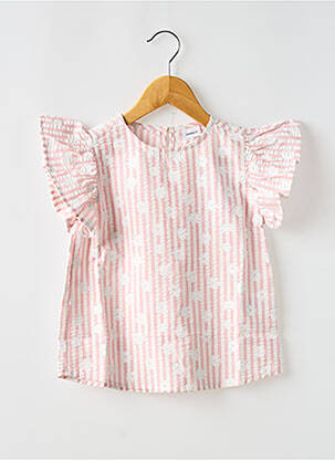 Top rose NAME IT pour fille