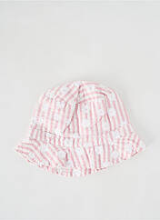 Chapeau rose NAME IT pour fille seconde vue