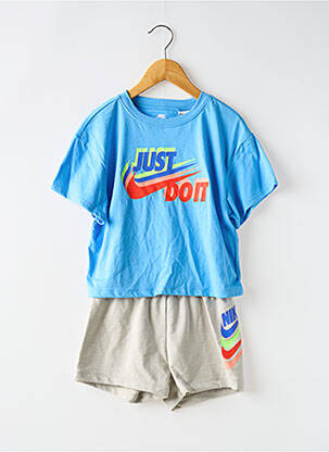 Ensemble short multicolore NIKE fille