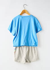 Ensemble short multicolore NIKE pour fille seconde vue