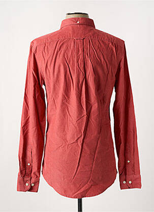 Chemise manches longues rose FARAH homme