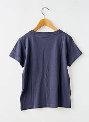 T-shirt bleu ADIDAS pour enfant seconde vue